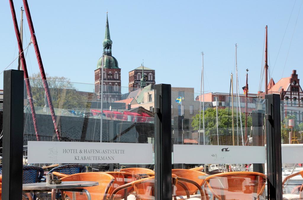 Pension Klabautermann Stralsund Exterior photo
