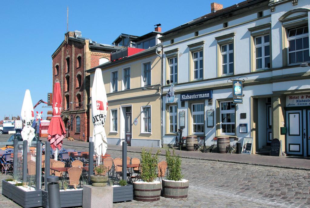 Pension Klabautermann Stralsund Exterior photo