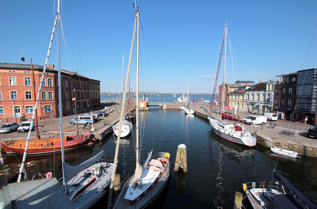 Pension Klabautermann Stralsund Exterior photo